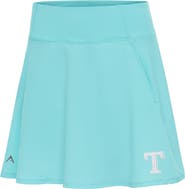 ANTIGUA Women's Antigua  Powder Blue Texas Rangers Chip Skort