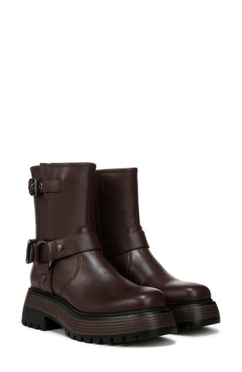 Circus Ny By Sam Edelman Hadley Lug-solo Moto Booties