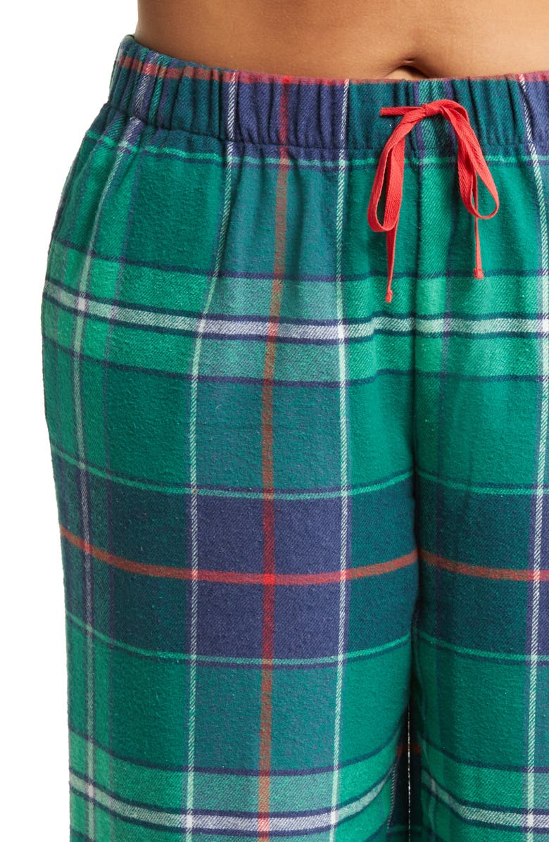 Nordstrom Matching Family Moments Flannel Pajamas, Alternate, color,