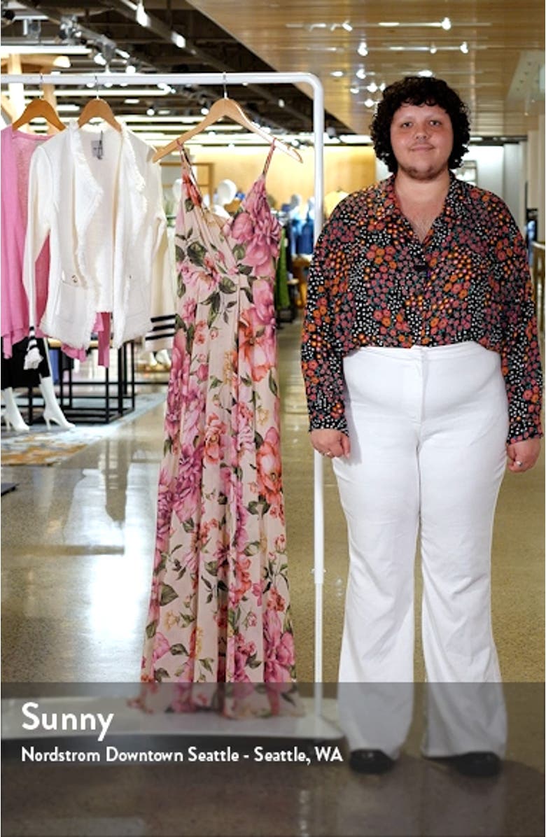 Season of Love Sleeveless Gown, sales video thumbnail