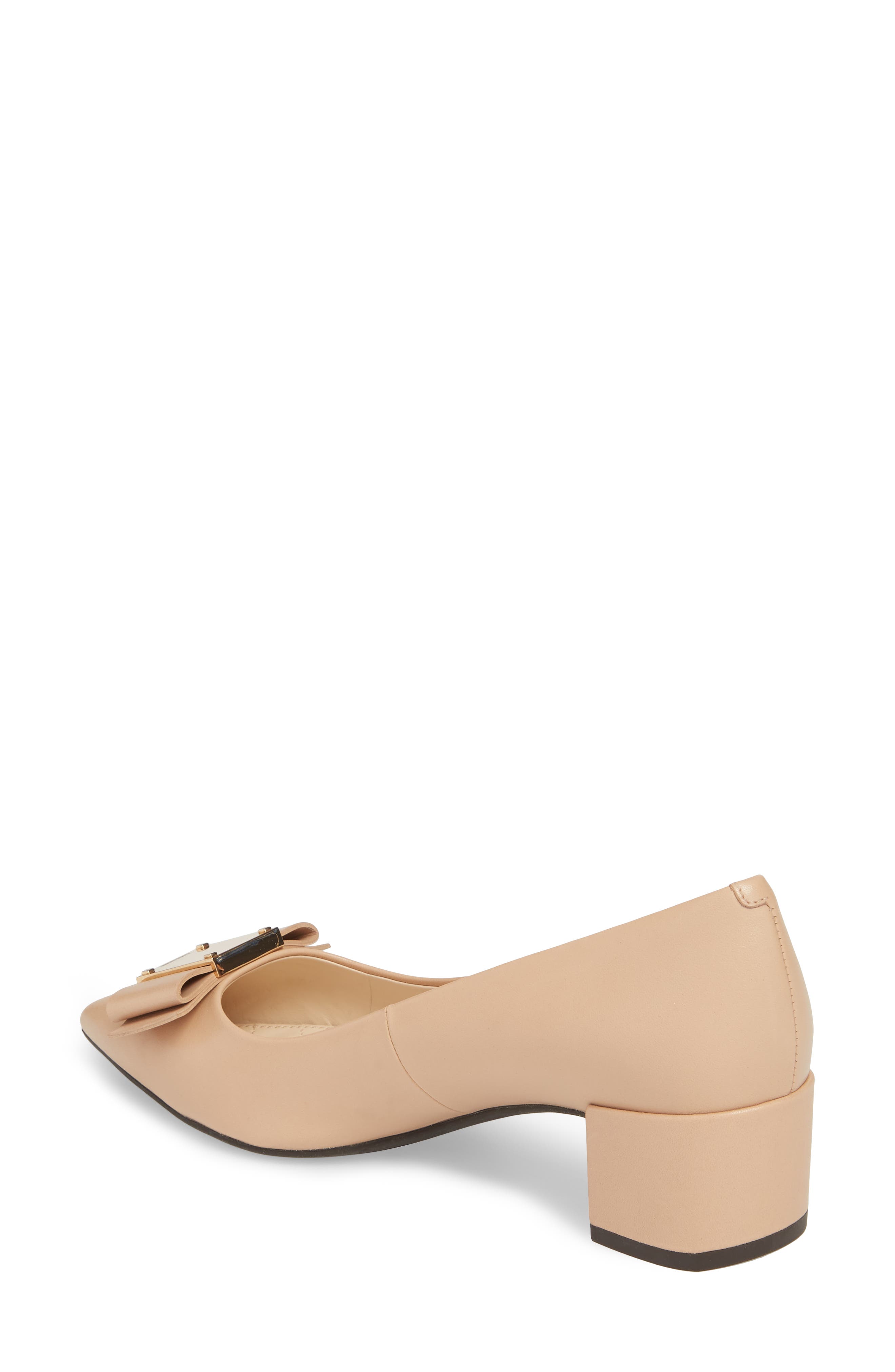 Cole Haan Tali Modern Waterproof Bow Pump, Alternate, color, 