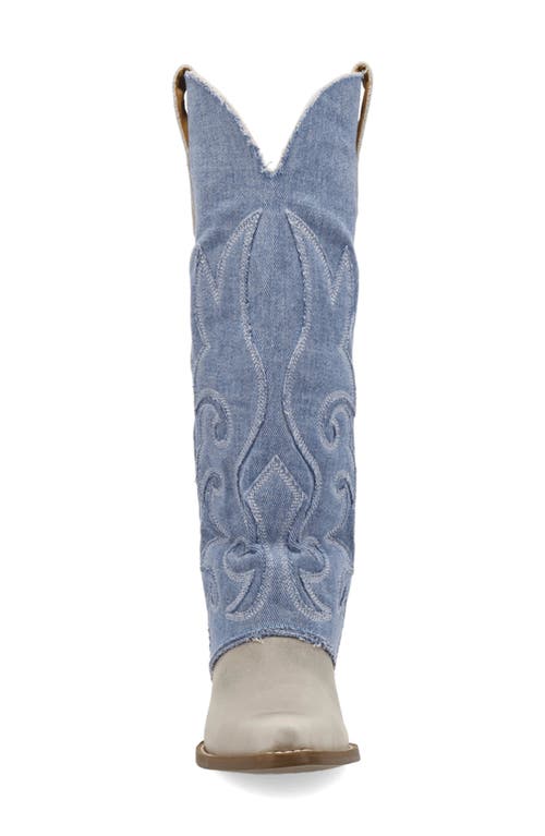 Dingo Knee High Western Boot In Multi