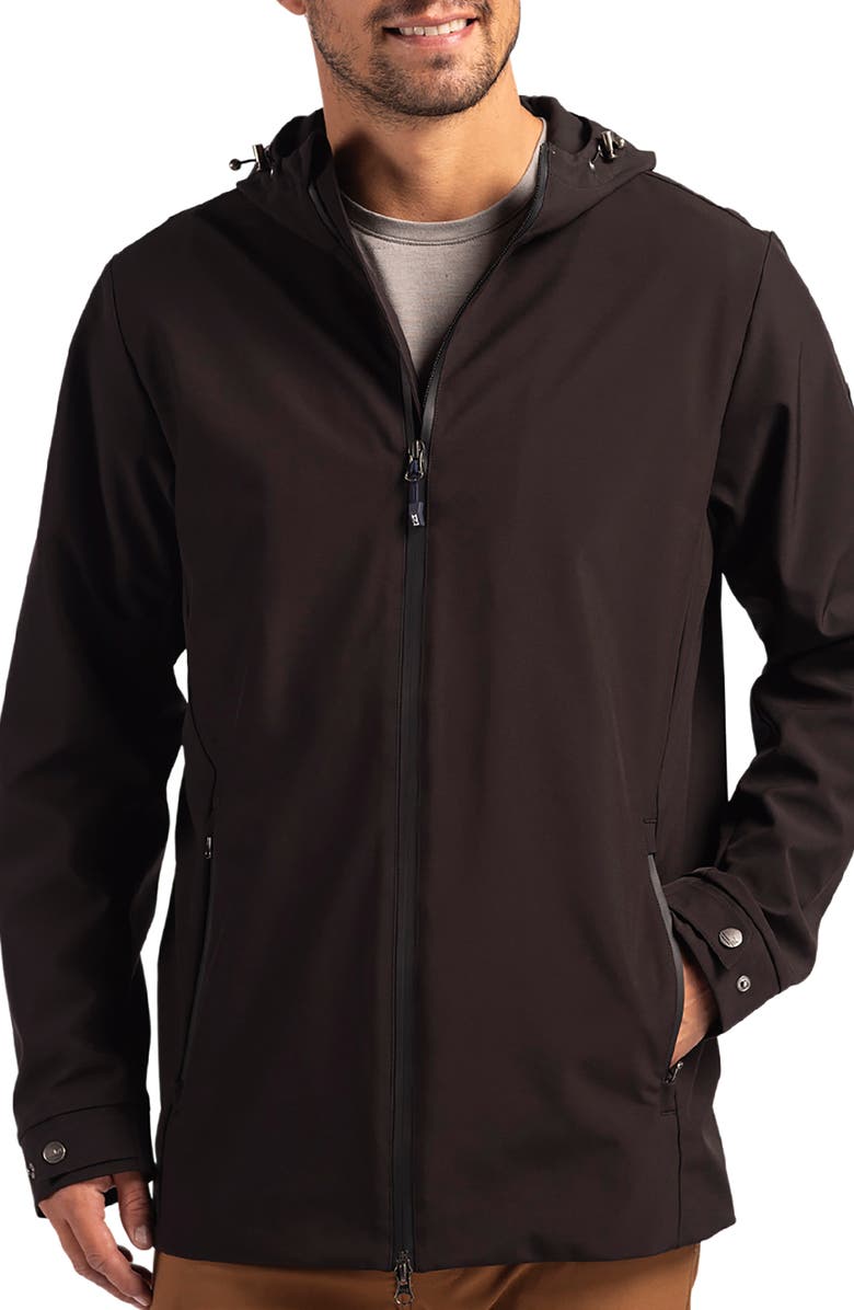 Cutter & Buck Camano Everyday Jacket, Main, color, Black