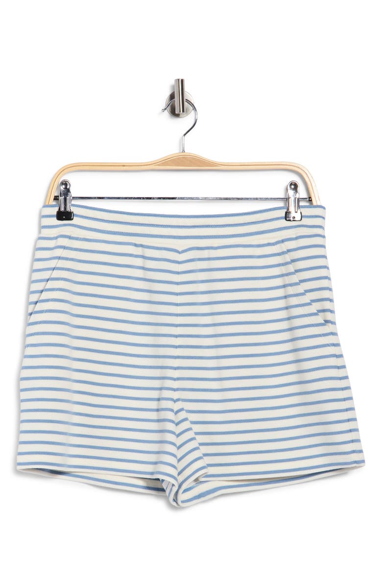 Veronica Beard Brighton Stripe Shorts, Main, color,