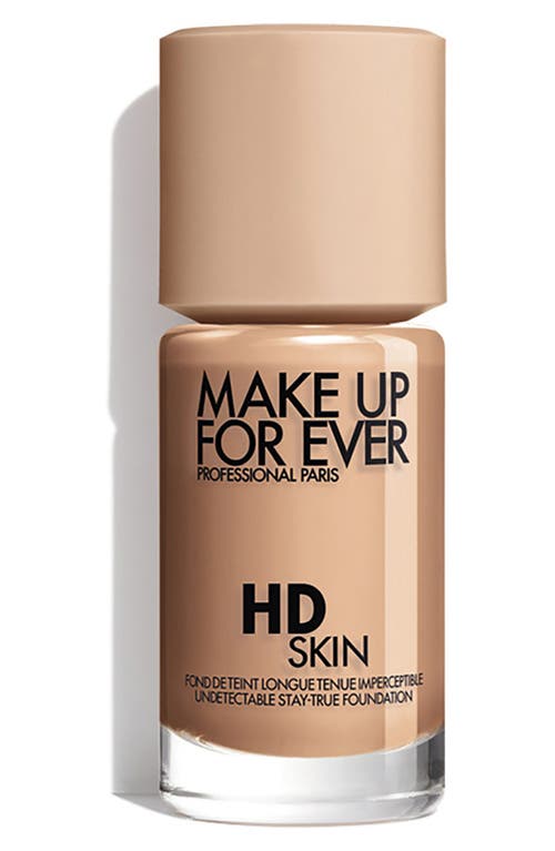 Make Up For Ever HD Skin Waterproof Natural Matte Foundation in 2R28 