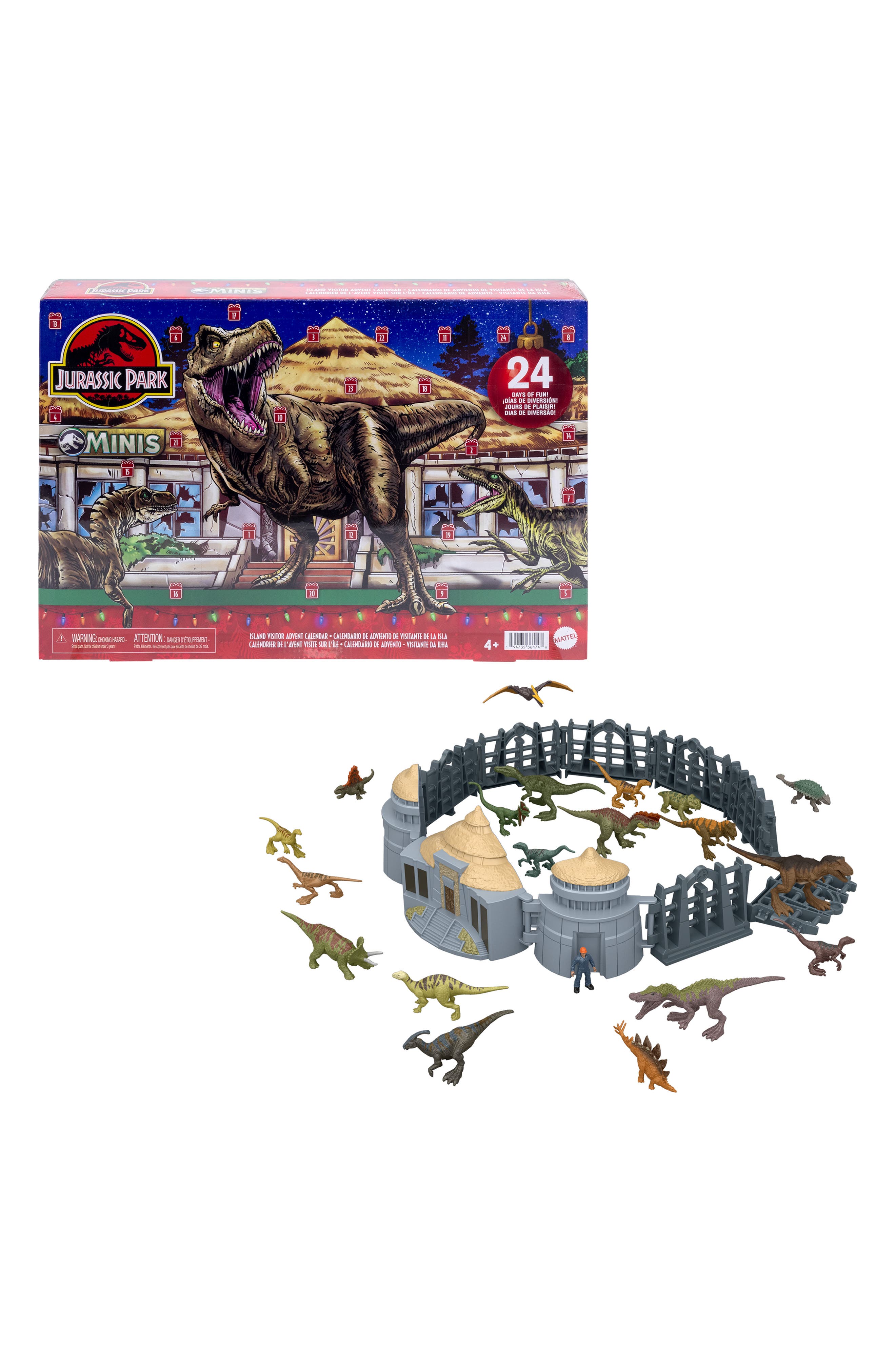 Jurassic Park Advent Calendar