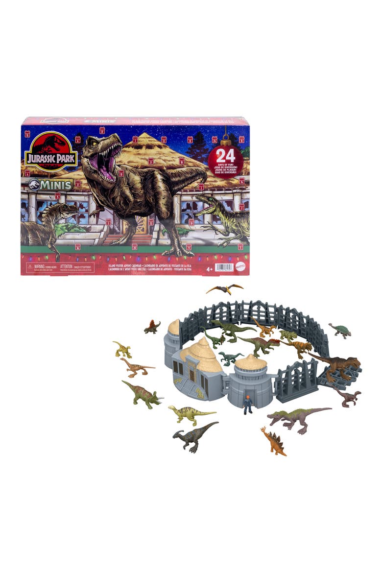 Jurassic Park Advent Calendar, Main, color, NONE