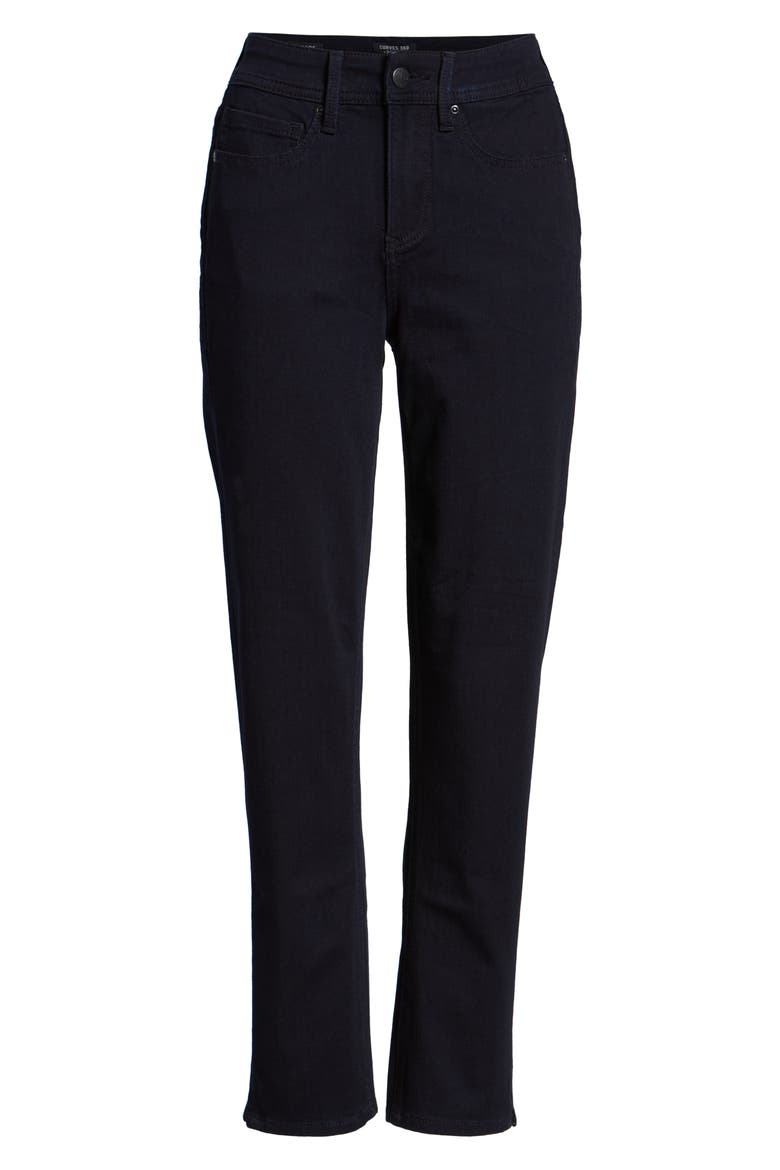 Slim Straight Leg Jeans, Alternate, color, BOWEN