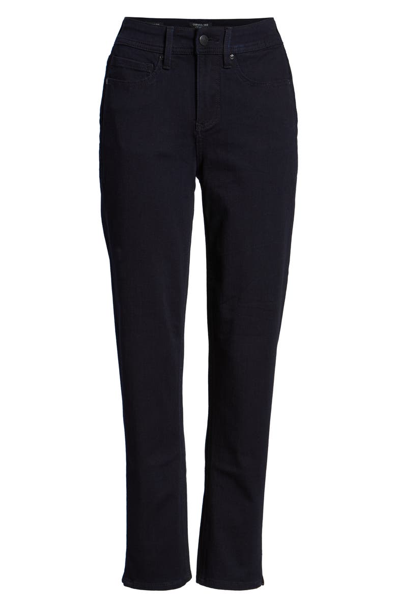 Curves 360 by NYDJ Slim Straight Leg Jeans, Alternate, color, 