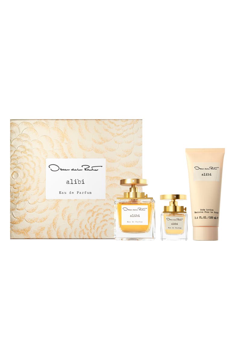 Oscar de la Renta 3-Piece Alibi Eau de Parfum Set, Alternate, color,