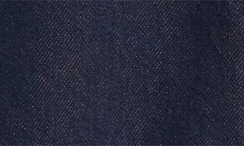 Stine Goya Contrast Hem Denim Dress In Blue