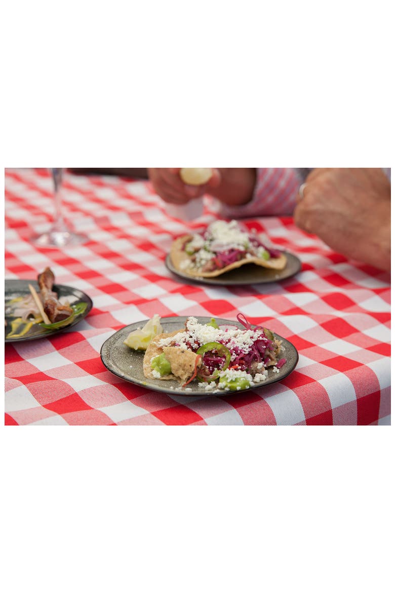 Stōn Set of 6 Salad Plates, Alternate, color, MIST