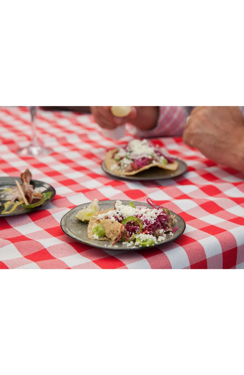 Fortessa Stōn Set of 6 Salad Plates, Alternate, color, Mist