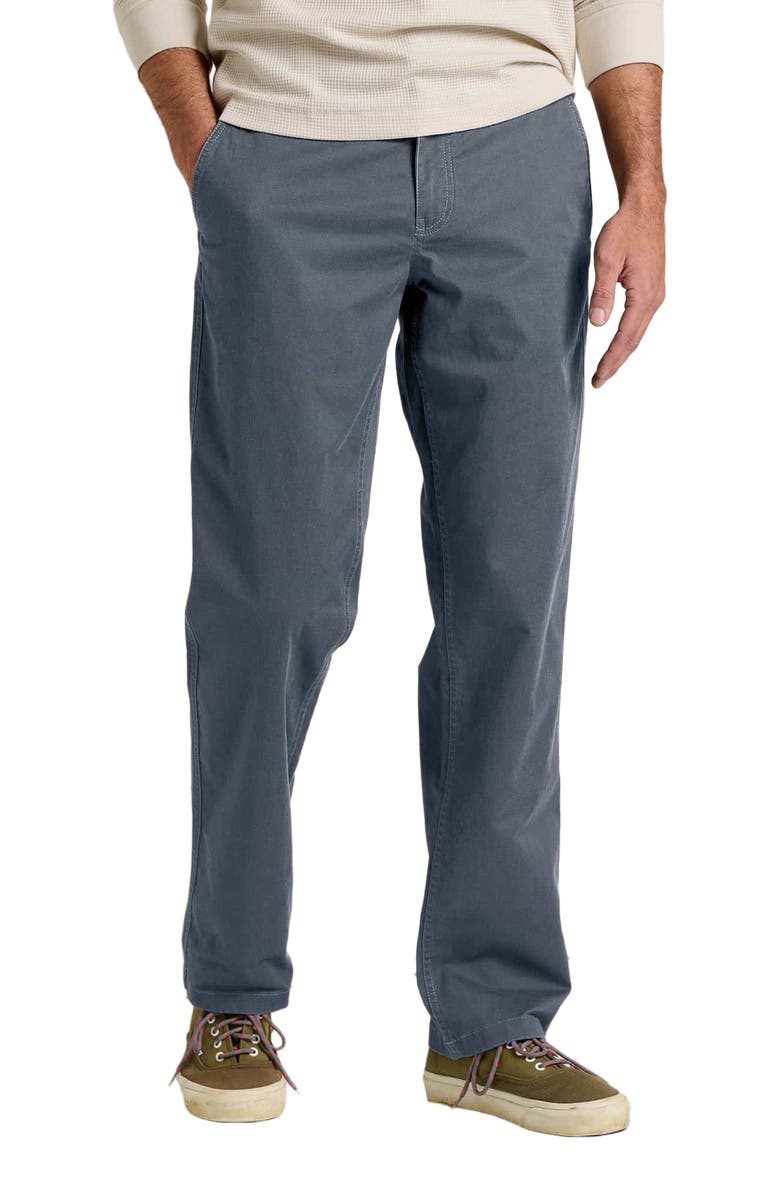 Toad & Co Mission Ridge Pant, Main, color, Iron Vintage Wash