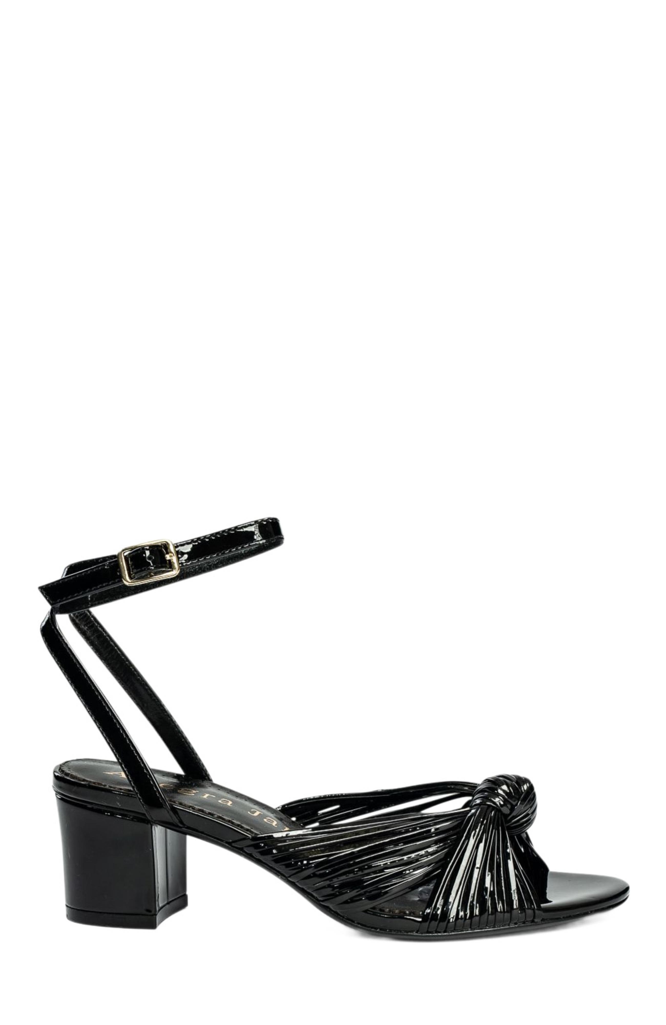 Allegra James Layla Knot Sandal, Main, color, 