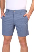 TailorByrd Grid Performance Shorts