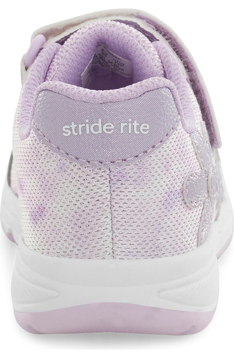 Stride Rite Lighted Glimmer Sneaker, Alternate, color, Lavender