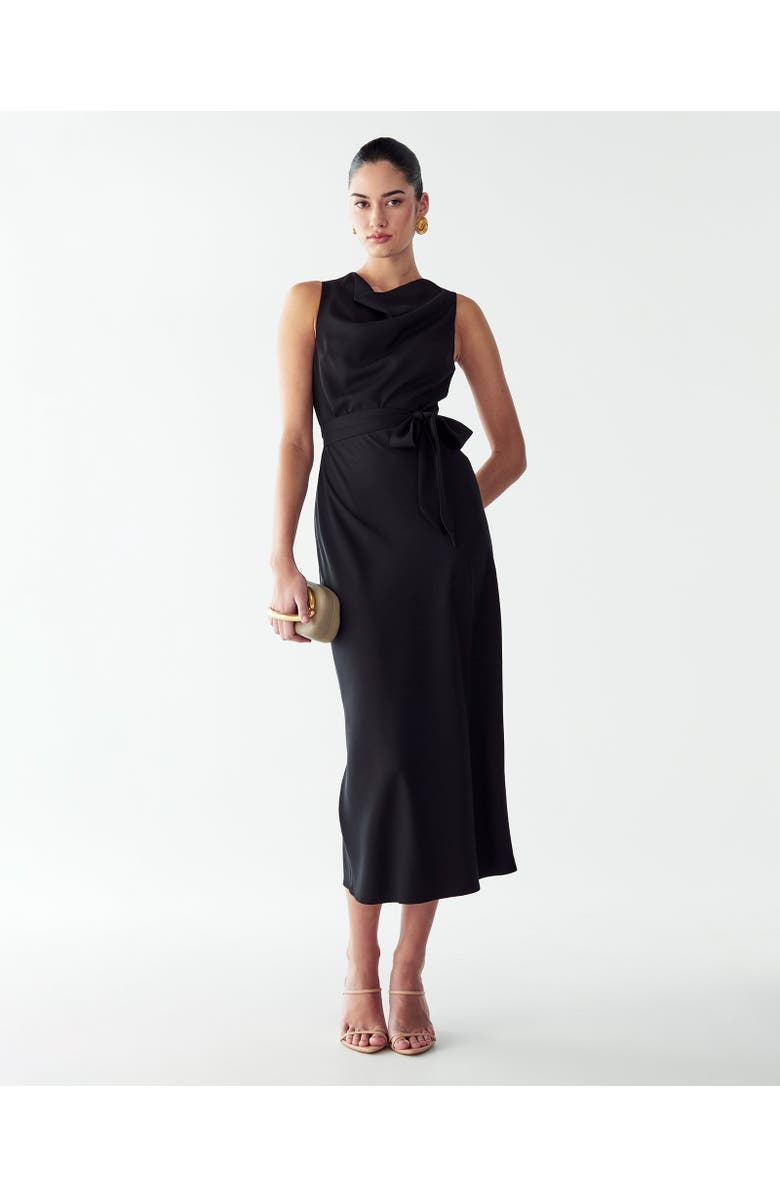 WILLA Reane Dress, Alternate, color, Black