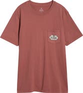 Roark Gaucho Cotton Graphic Pocket T-Shirt