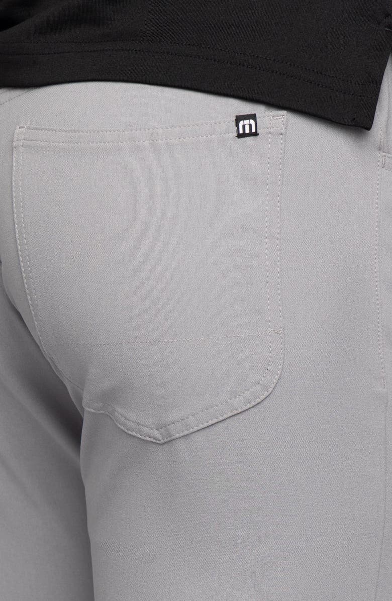 TravisMathew Open to Close Performance Pants, Alternate, color, Heather Sleet