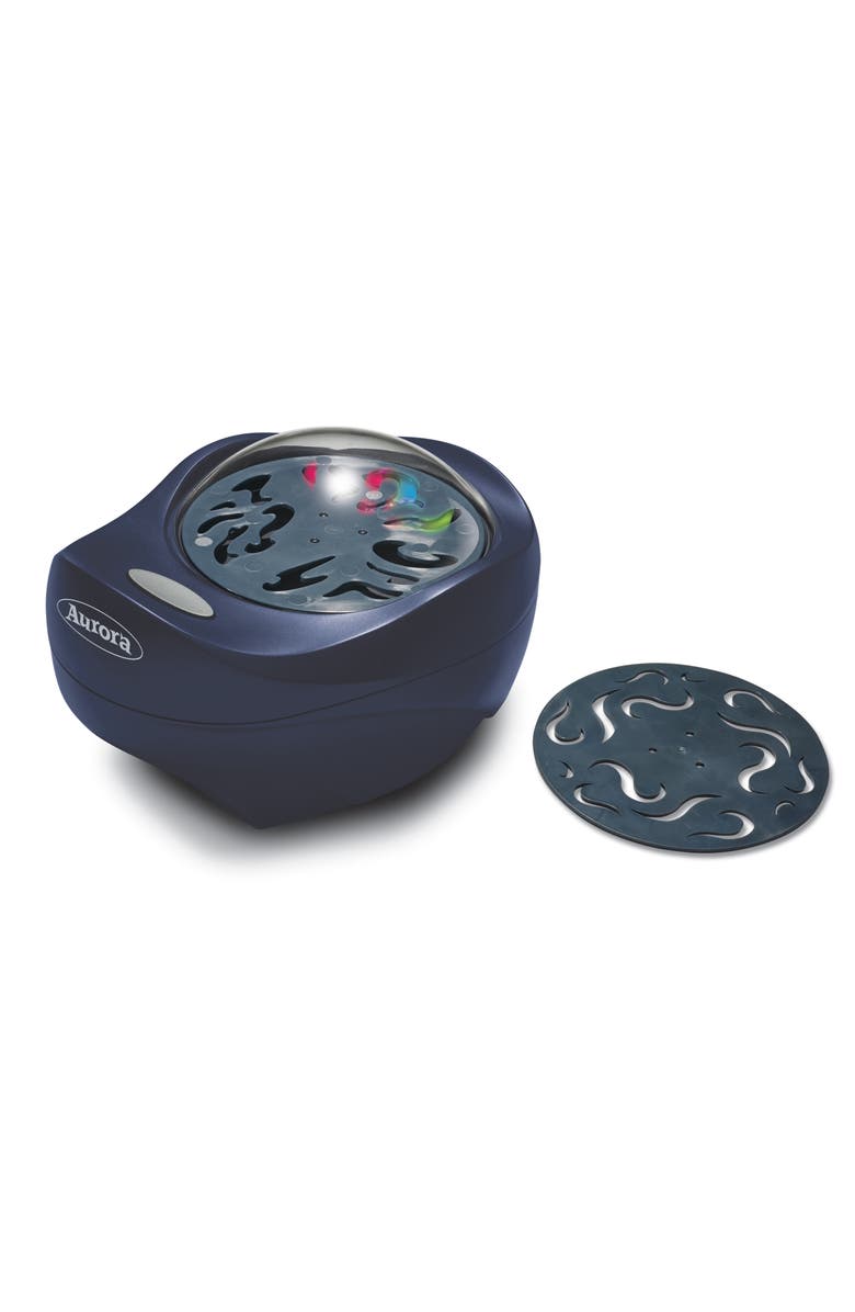 Brainstorm Toys Aurora Northern and Southern Lights Projector STEM, Alternate, color, Black