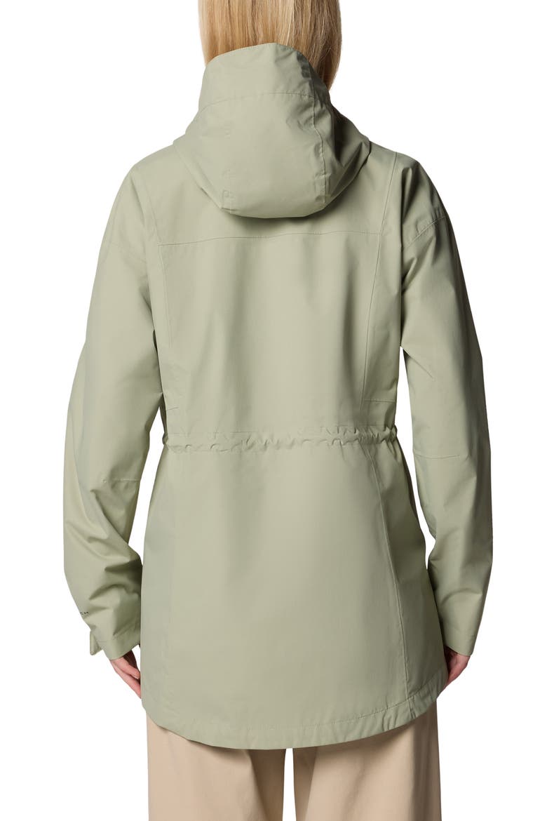 Hikebound II Long Waterproof Jacket, Alternate, color, SAFARI