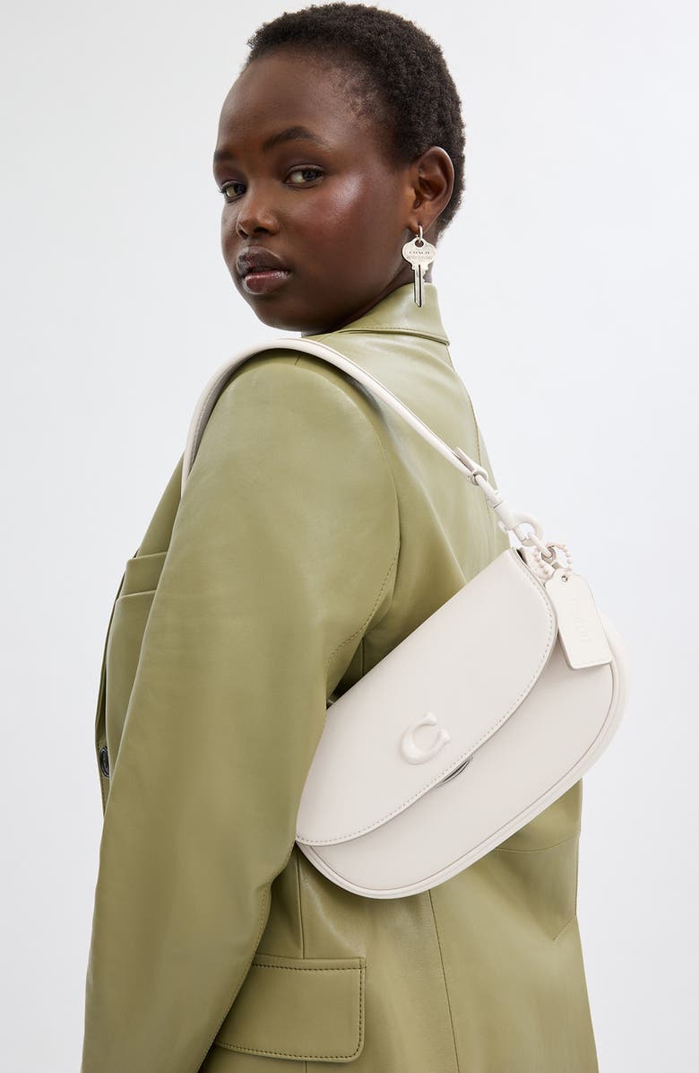 COACH Medium Emmy Glove Leather Crossbody Bag, Alternate, color,