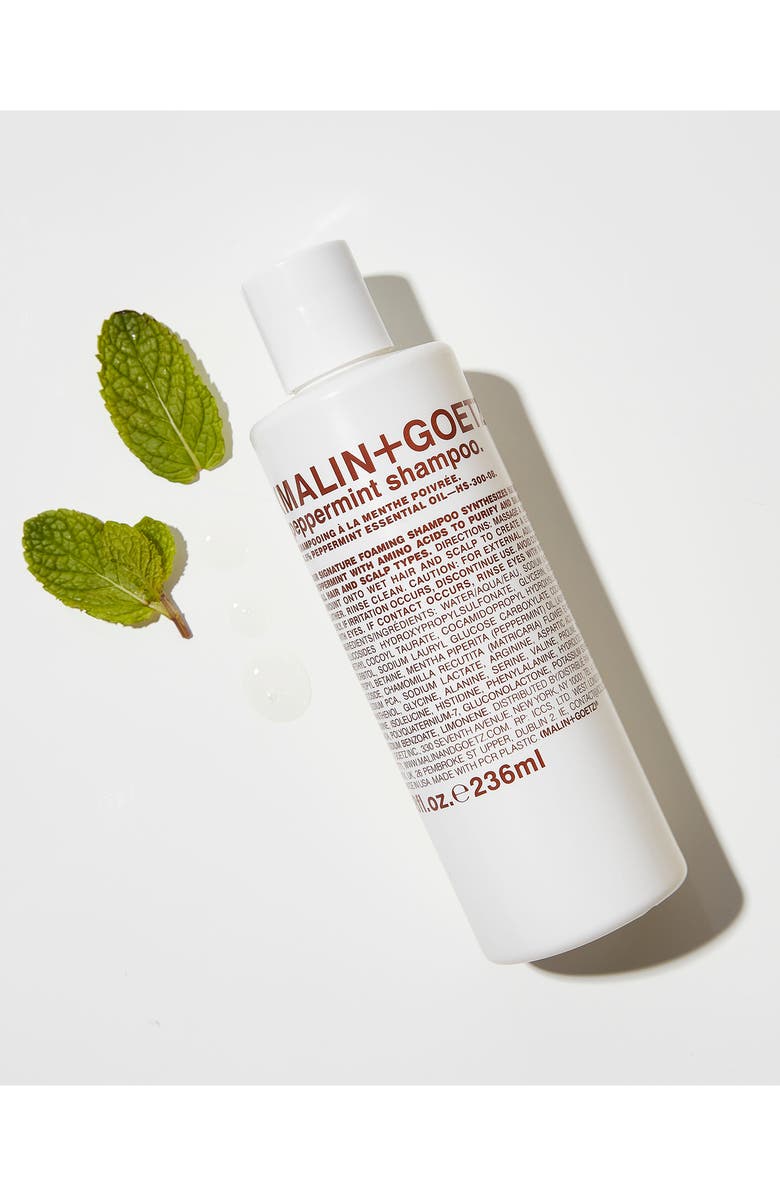 MALIN+GOETZ Peppermint Shampoo, Alternate, color, Transparent