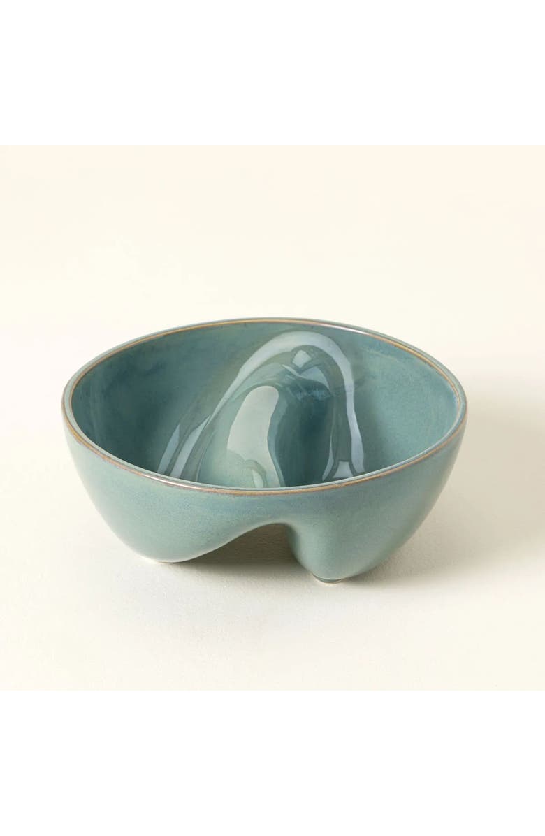 Uncommon Goods The Perfect Bite Bowl, Alternate, color, Blue