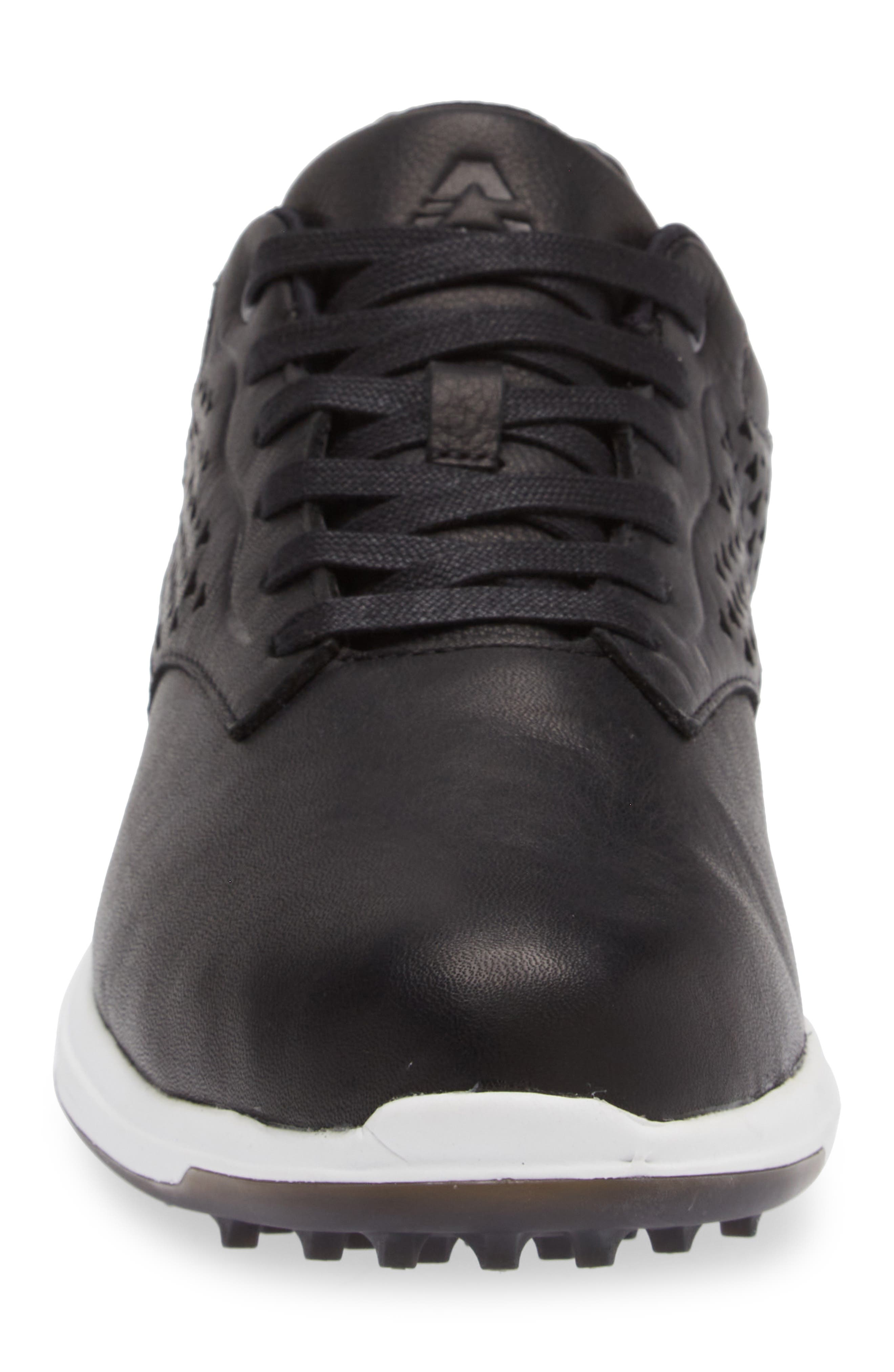 TravisMathew The Moneymaker Golf Sneaker, Alternate, color, Black