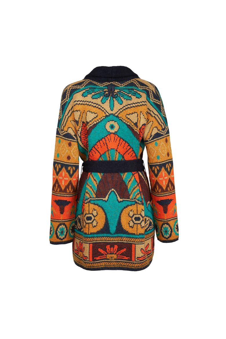 Philae Cardigan, Alternate, color, Multicolor