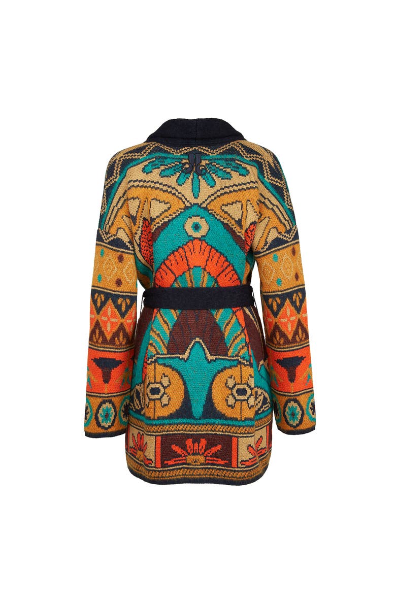 La DoubleJ Philae Cardigan, Alternate, color, Multicolor