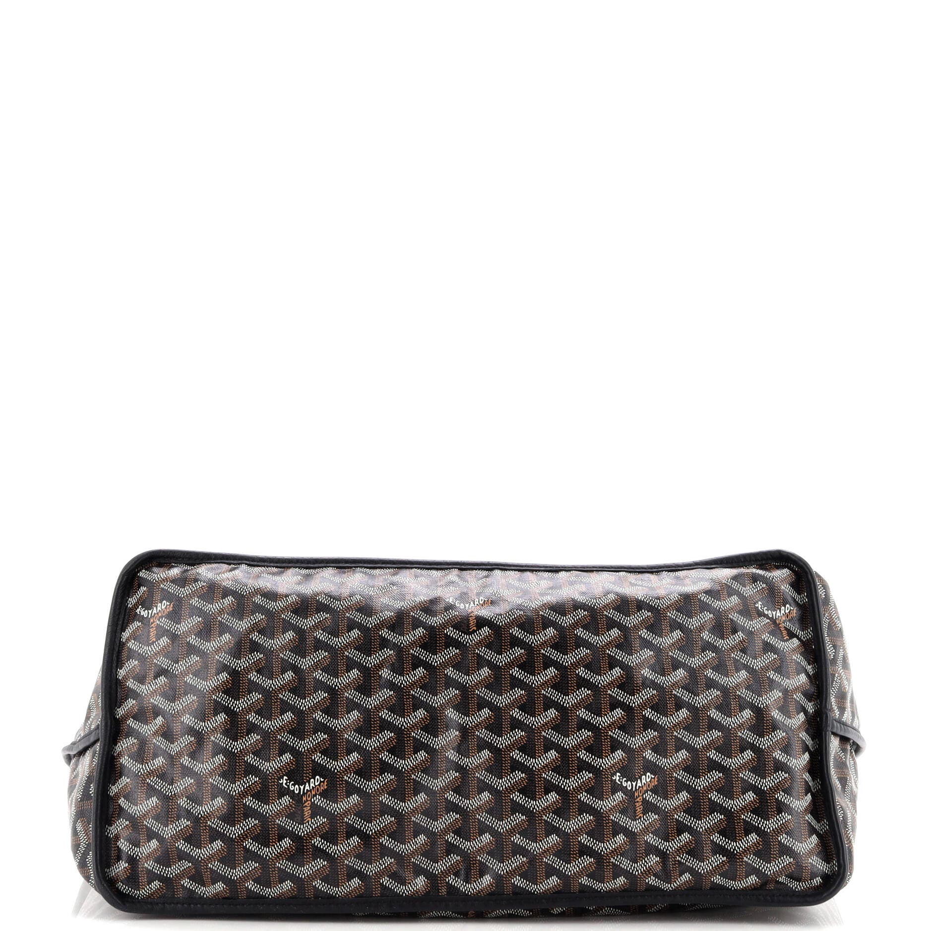 Pre-Owned Goyard Anjou Reversible Tote Coated Canvas GM, Alternate, color, 