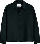 FRAME Double Face Wool Shirt Jacket