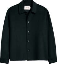 FRAME Double Face Wool Shirt Jacket