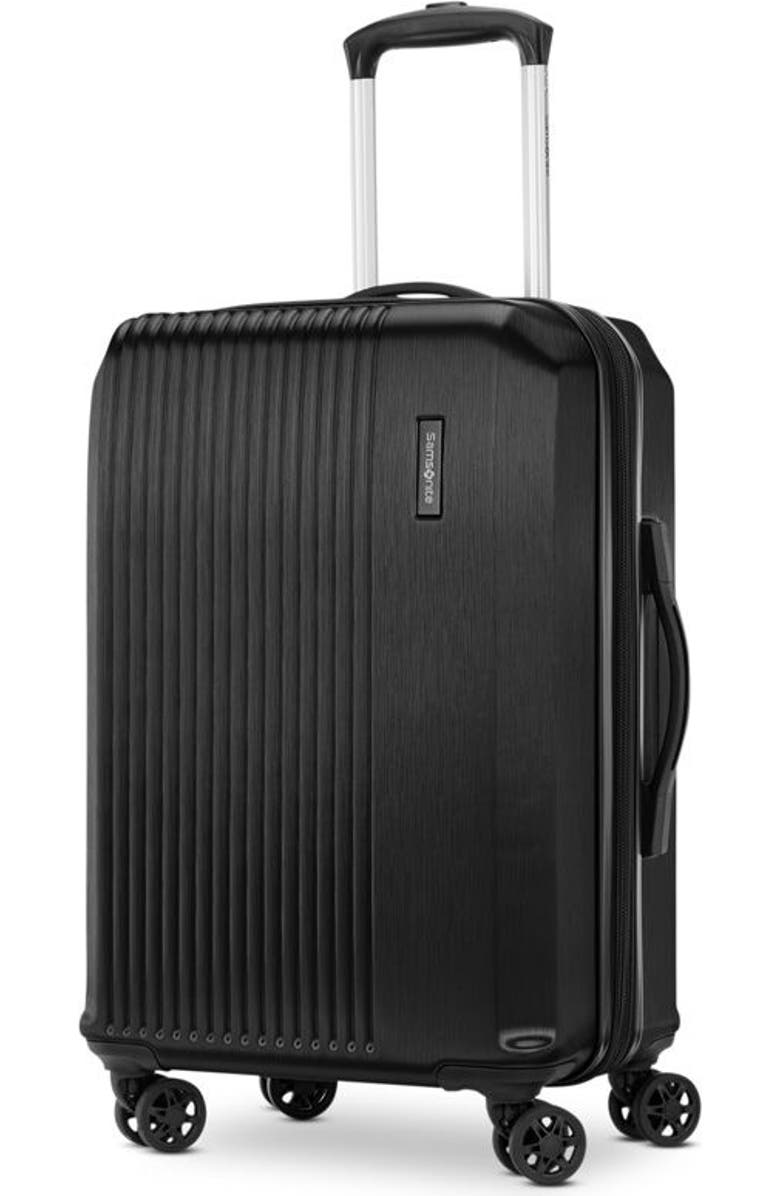 Samsonite Alliance SE Hardside 3 Piece Set, Alternate, color, Bass Black