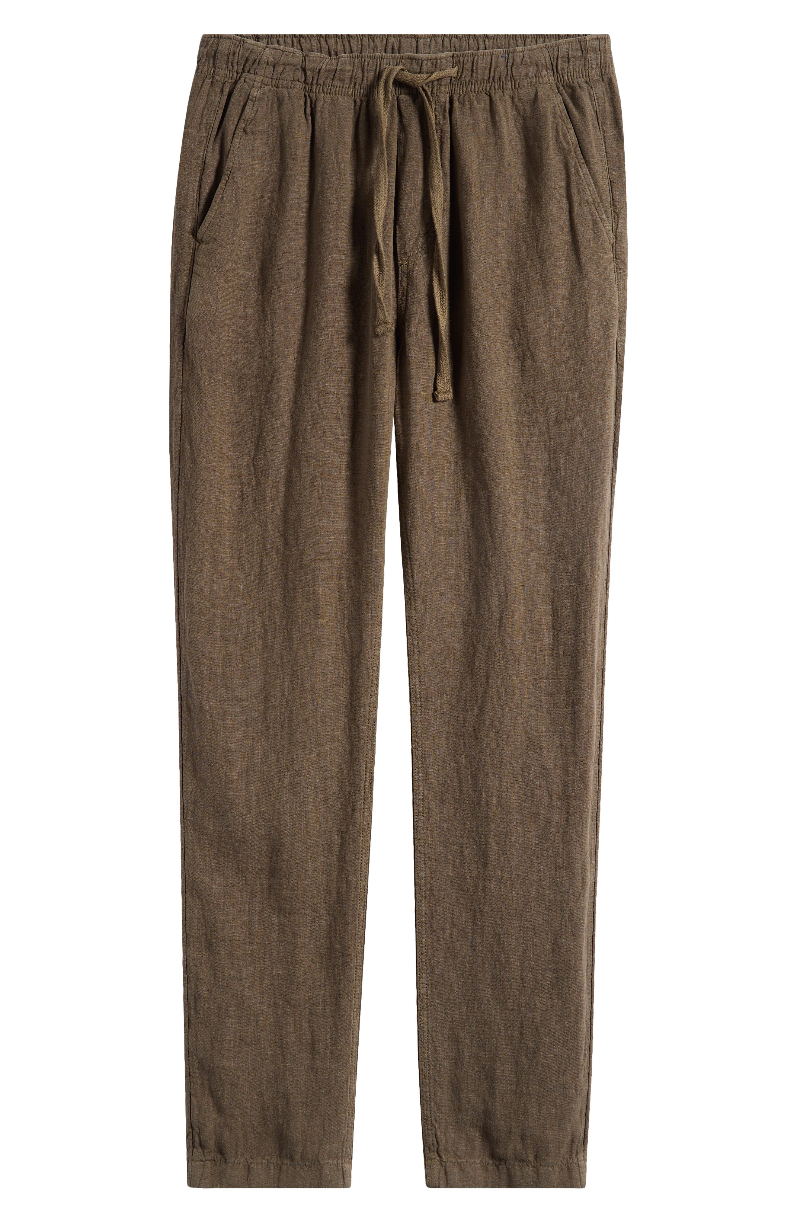Мужские Faherty Linen Drawstring Pants — фото 4