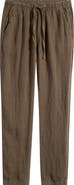 Faherty Linen Drawstring Pants