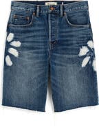 Madewell Essex Long Baggy Shorts