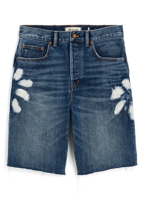 Madewell Essex Long Baggy Shorts