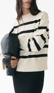 MANGO Castello Stripe Sweater