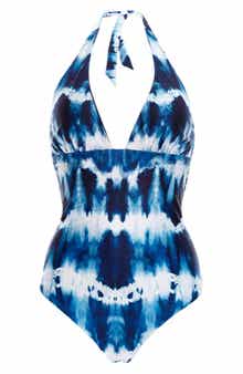 Cosita Linda Halter One-Piece Swimsuit