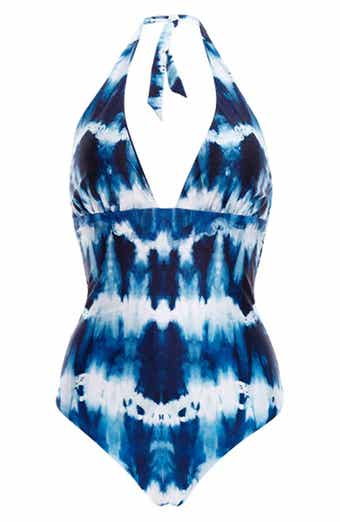 Cosita Linda Halter One-Piece Swimsuit