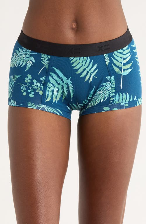 TomboyX Stretch Modal Boyshorts in Modal Botanical 