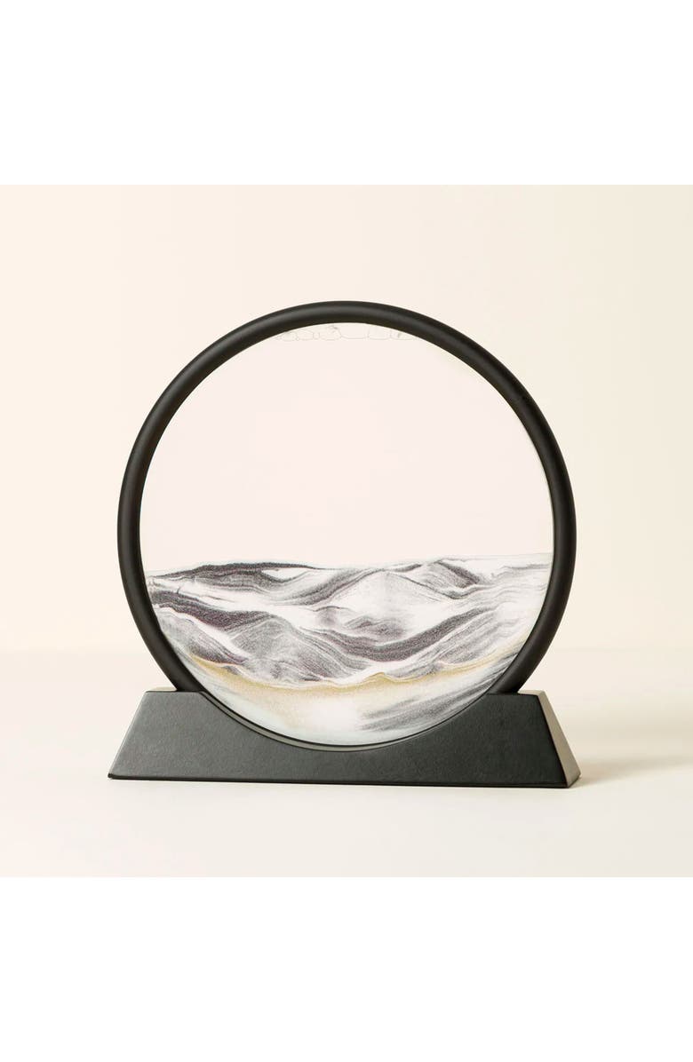 Uncommon Goods Deep Sea Sand Art by Pitkin Stearns, Alternate, color, Black