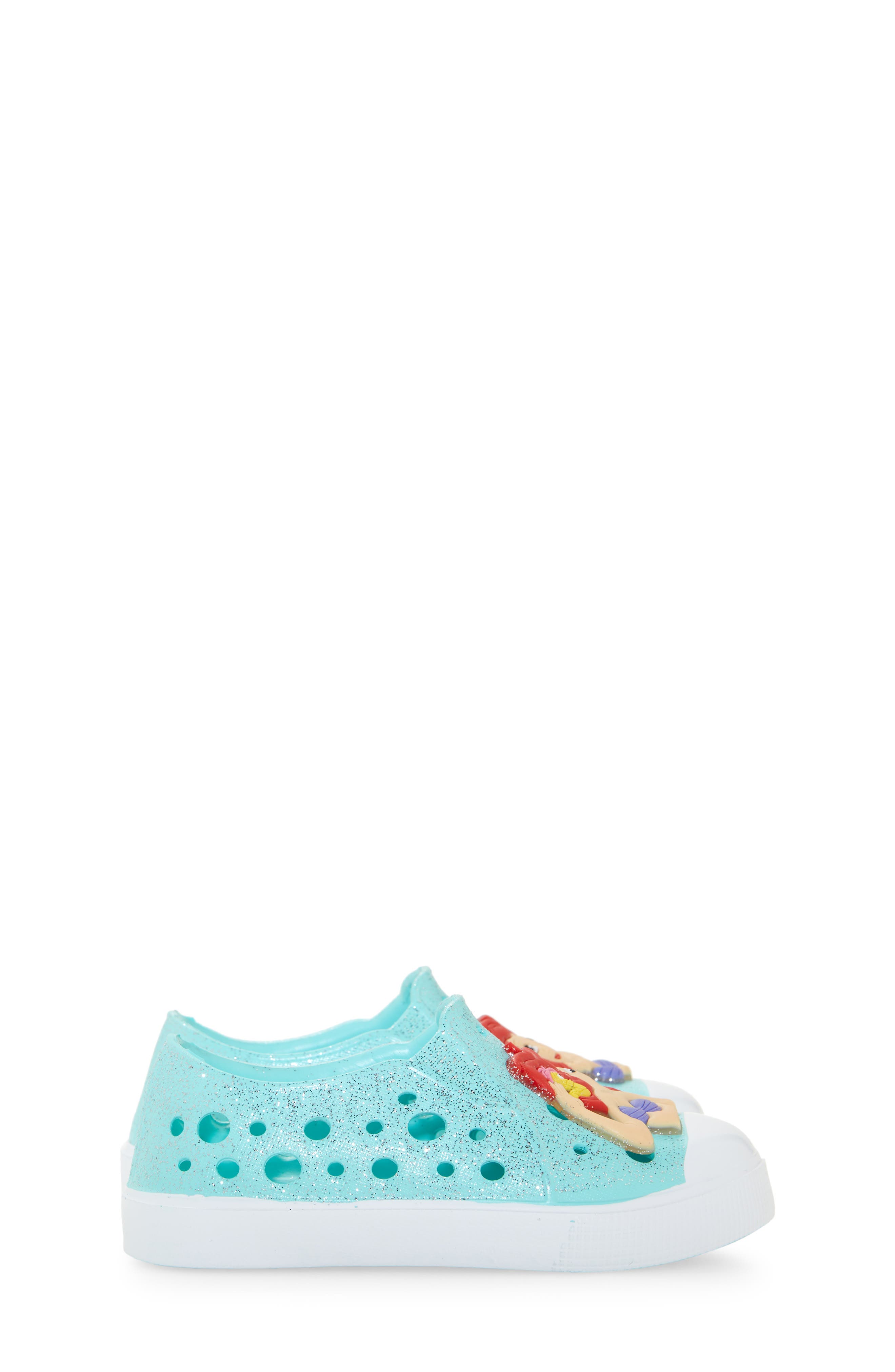Harper Canyon x Disney<sup>®</sup> Kids' Ariel Water Shoe, Alternate, color, Green Aqua