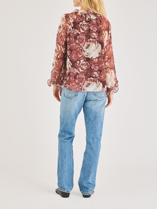 REBECCA TAYLOR REBECCA TAYLOR SARITA LONG-SLEEVE TOP