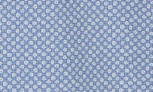 Bugatchi James Stretch Cotton Button-up Shirt In Air Blue