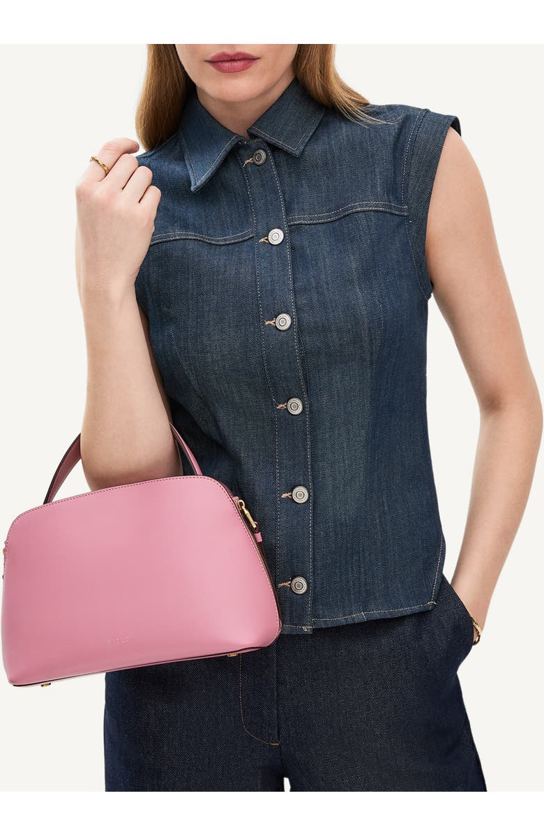 Radley Liverpool Street Small Open Top Satchel Bag, Alternate, color, Sienna Pink