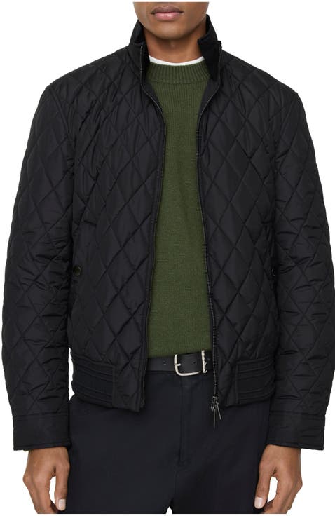 Quilted Nylon Jacket